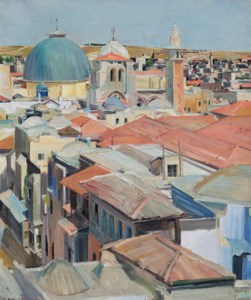 David Bomberg, Church of the Holy Sepulchre, Jerusalem