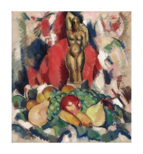 Déesse et Fruits