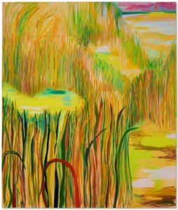 Shara Hughes, Making Space