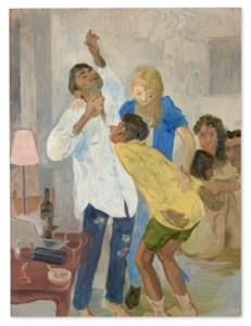 Salman Toor, Dancing to Whitney