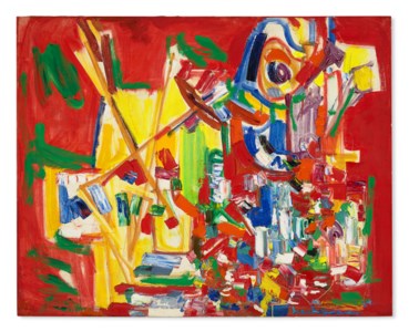 Orchestral Dominance in Red