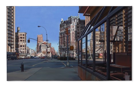 Richard Estes, Broadway at 70th Street