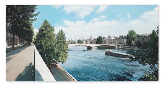 Richard Estes, Pont du Carousel