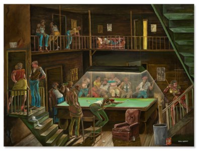 Bank Shot, Corner Pocket