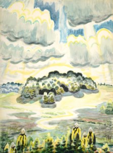 Advancing Clouds