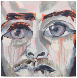 Grisaille Self-Portrait