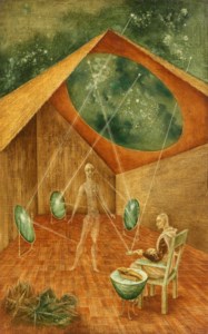 Remedios Varo, Creación con rayos astrales