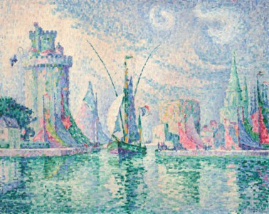 Paul Signac, Les tours vertes, la Rochelle