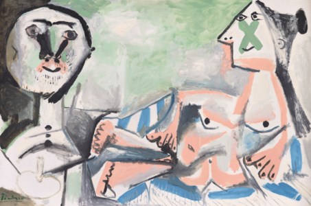 Pablo Picasso, Le peintre et son modèle