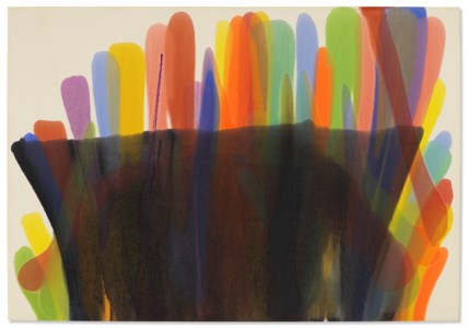 Morris Louis, Floral V