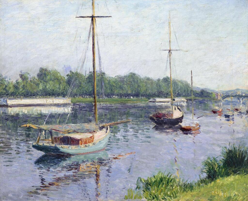 Le bassin d'Argenteuil