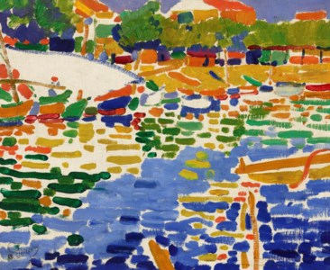 André Derain, Barques amarrées à l’Estaque
