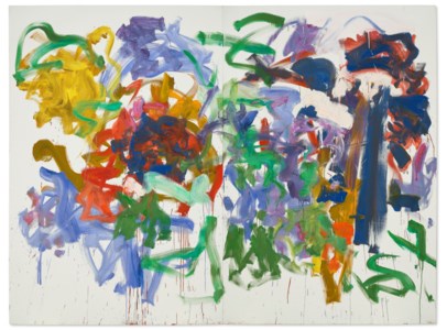 Joan Mitchell, Untitled