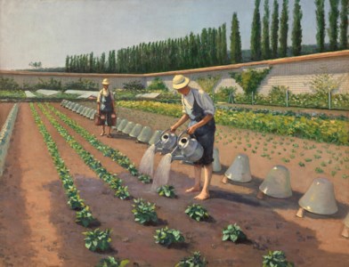 Gustave Caillebotte, Les Jardiniers