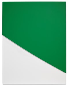 Green Curve in Relief
