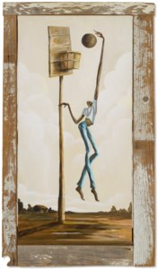 Ernie Barnes, One-On-None