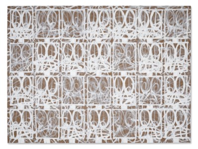 Rashid Johnson, Surrender Painting "Sunshine"