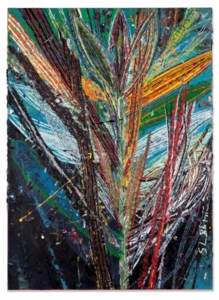 Mark Grotjahn, Untitled (Standard Lotus XI Face 44.10)
