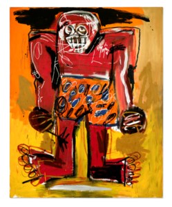 Jean-Michel Basquiat, Sugar Ray Robinson