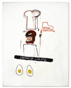 Jean-Michel Basquiat, Farina