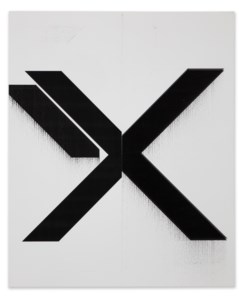 Wade Guyton, Untitled