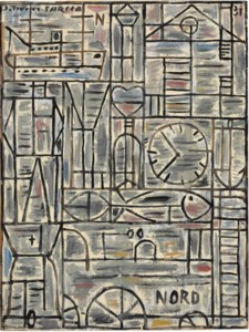 Joaquín Torres-García, Composition Nord - Art Constructif