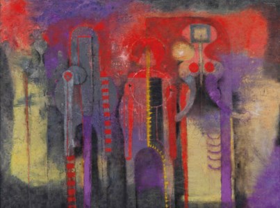 Rufino Tamayo, Tres personajes