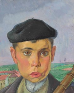 Zanana, Galician Boy