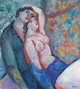 Lover in Blue