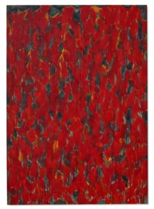Sam Francis, Red No. 1