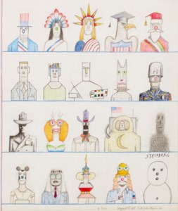 Twenty Americans (Twenty Professions)