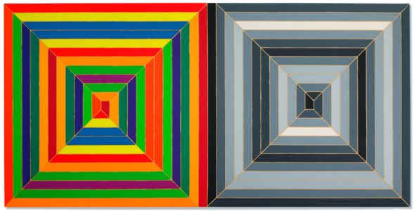 Frank Stella, Cinema de Pepsi III