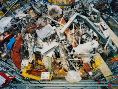 Stellarator Wendelstein 7-X Detail, Max Planck IPP, Greifswald, Germany, 2009