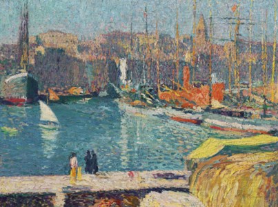 Henri Martin, Le vieux port de Marseille