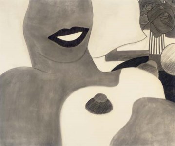 Tom Wesselman, Drawing for Great American Nude #85