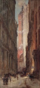 Liberty Street Crevasse, N.Y.C.