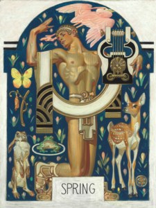 Spring--Apollo and Animals