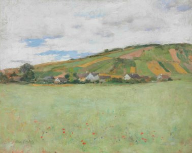 Oat Field, Giverny