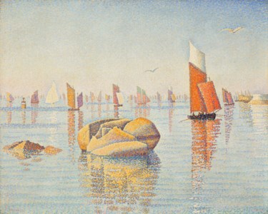 Paul Signac, Concarneau, calme du matin (Opus no. 219, larghetto)
