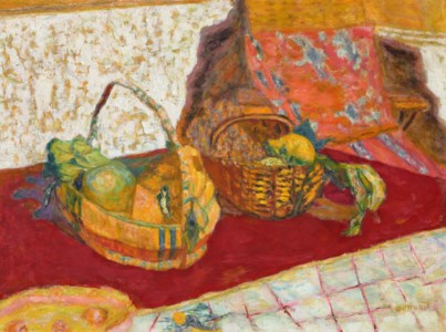Pierre Bonnard, Deux corbeilles de fruits