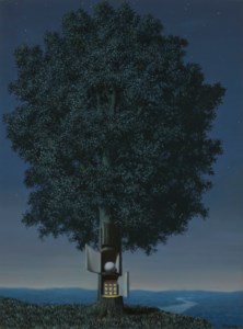 René Magritte, La voix du sang