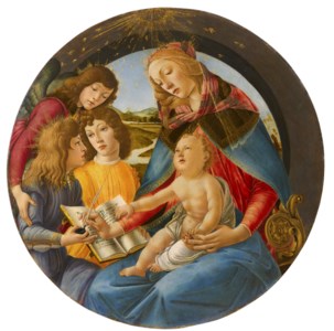 Alessandro Filipepi, called Sandro Botticelli, Madonna of the Magnificat