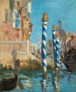 Édouard Manet, Le Grand Canal à Venise