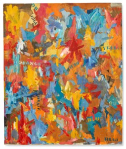 Jasper Johns, Small False Start