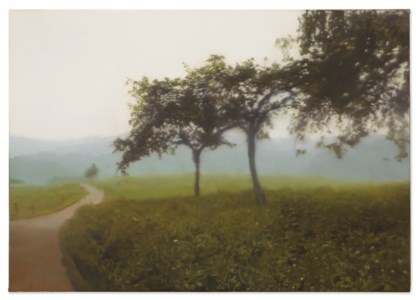 Gerhard Richter, Apfelbäume
