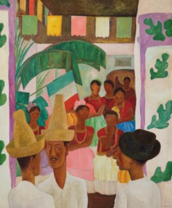 Diego Rivera, The Rivals