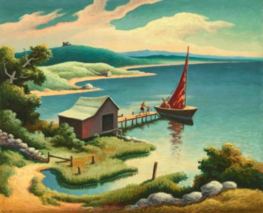 Thomas Hart Benton, Nashaquitsa