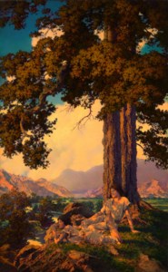 Maxfield Parrish, Hilltop