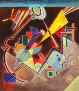 Wassily Kandinsky, Tiefes Braun