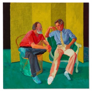 David Hockney, The Conversation